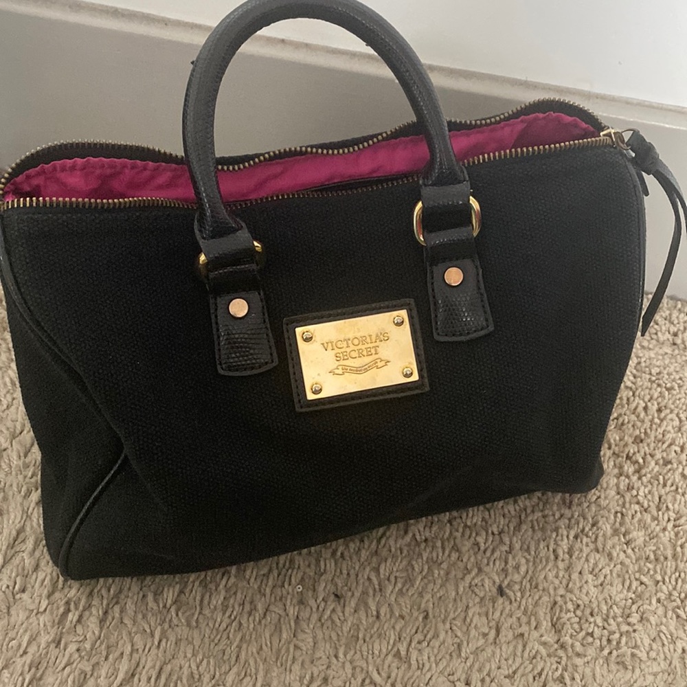Victoria Secret Canvas Tote (Small)